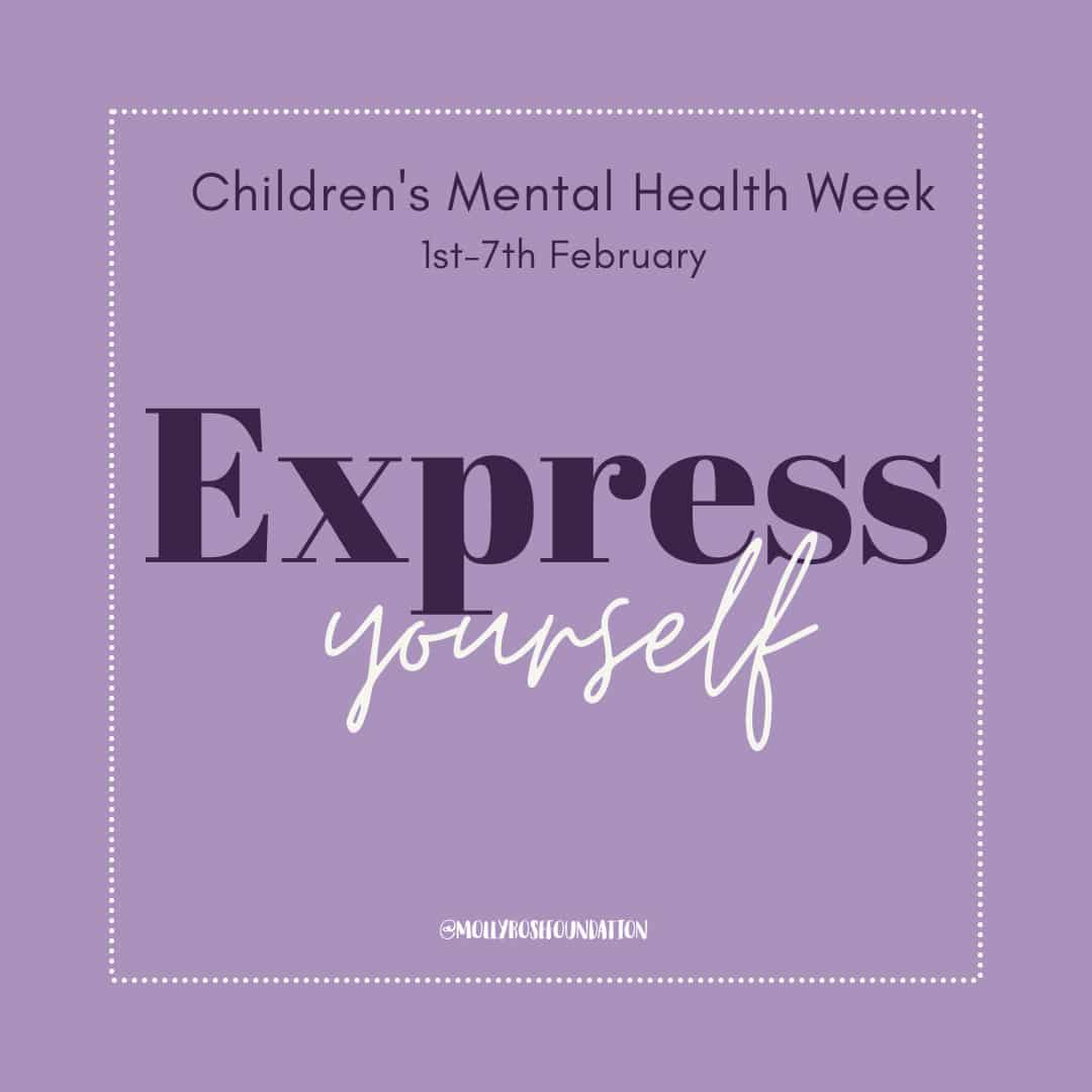 Children’s Mental Health Week 2021 – Express Yourself