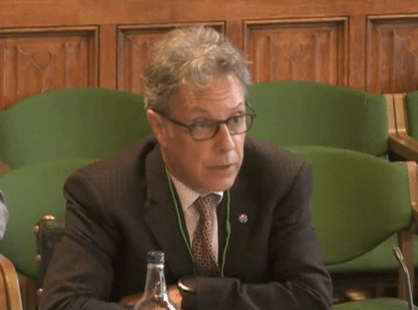 MRF Gives Evidence To Parliamentary Committee