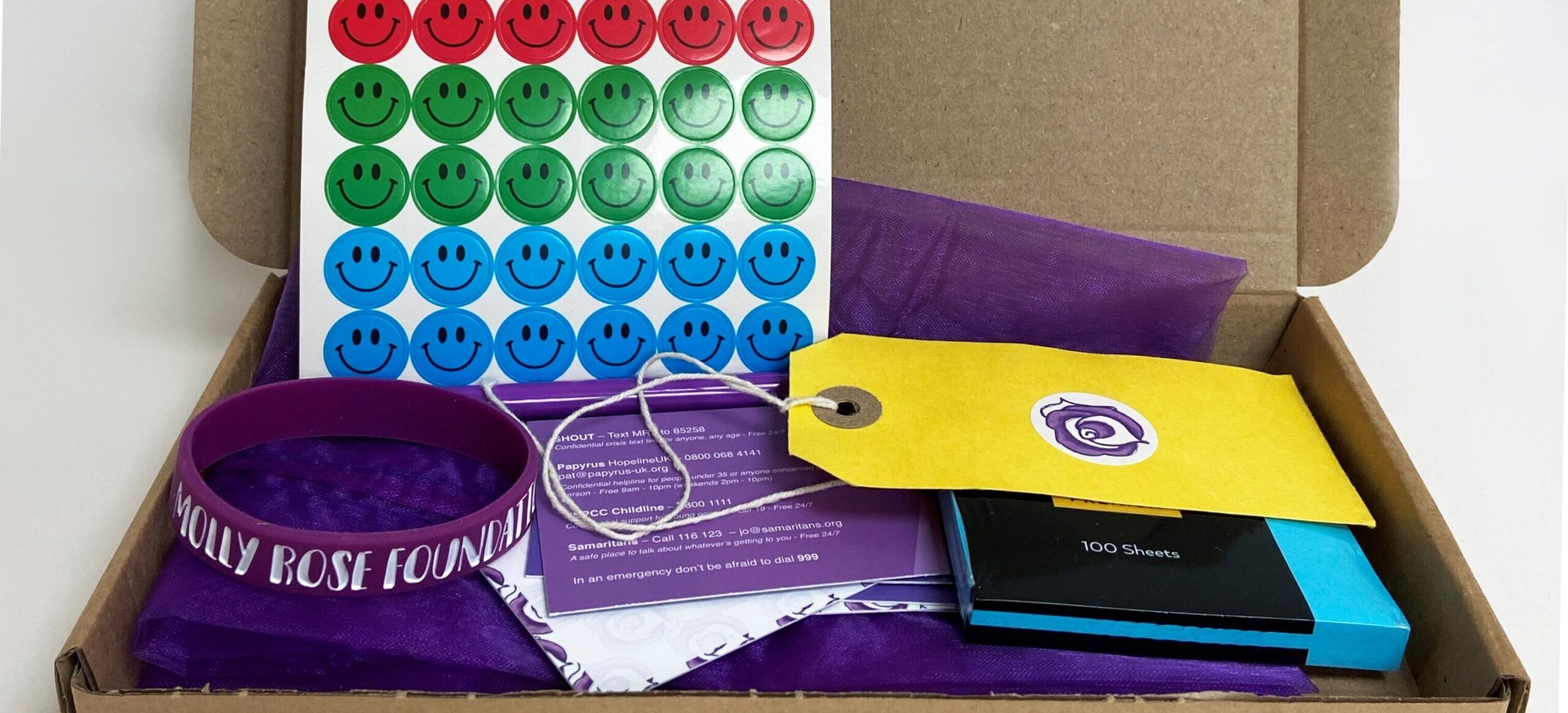 ‘My bag of happiness’ packs support Children’s Mental Health Week