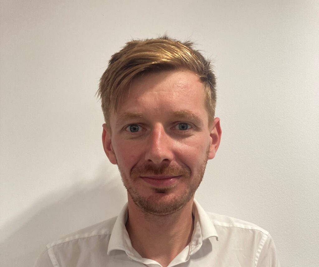 Gareth Hill Joins MRF as Head of Communications