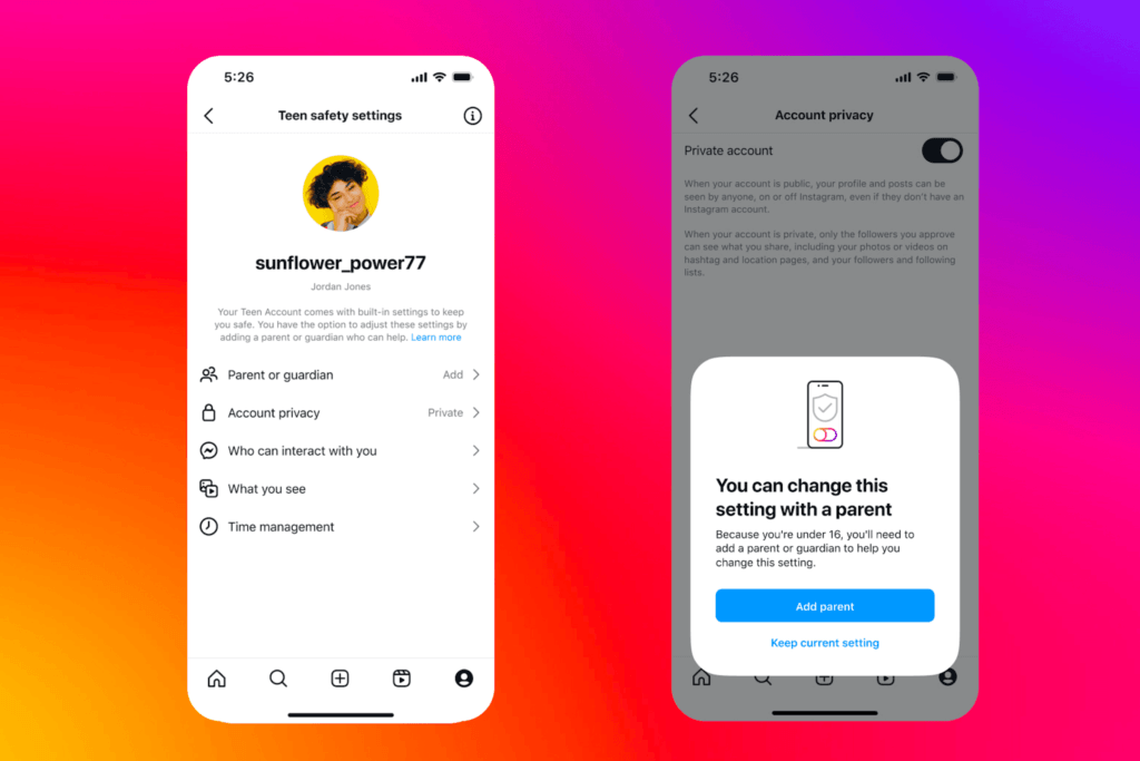 Instagram Creates New Limited Teen Accounts