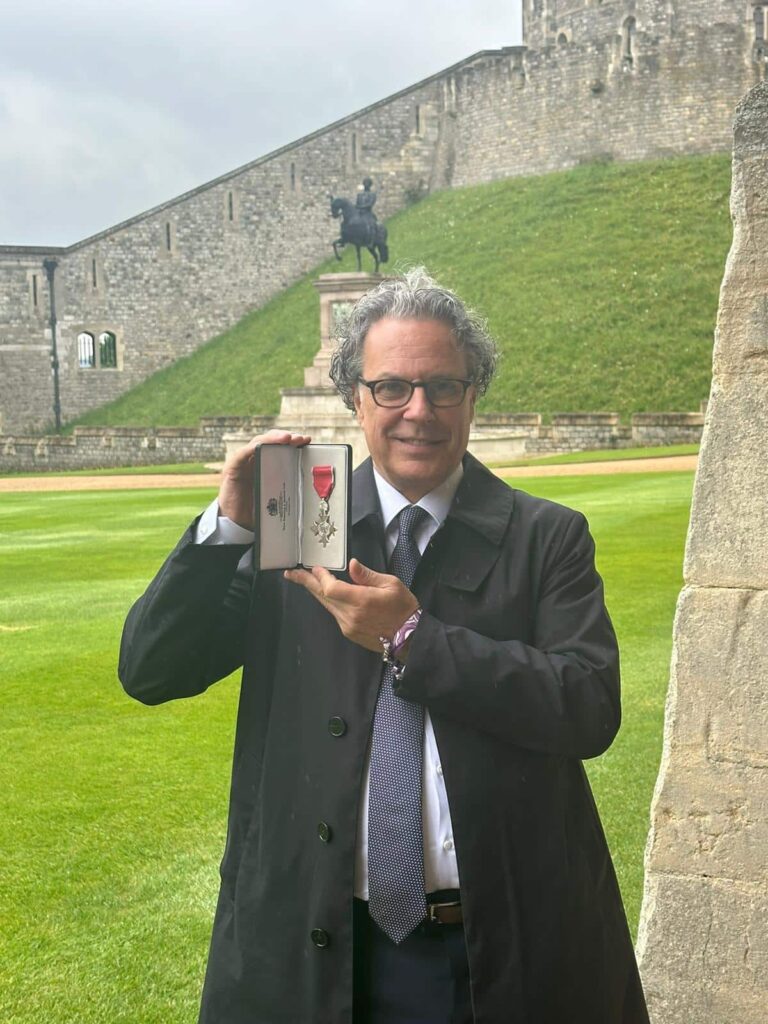 Ian Russell is Made MBE for Services to Child Safety Online