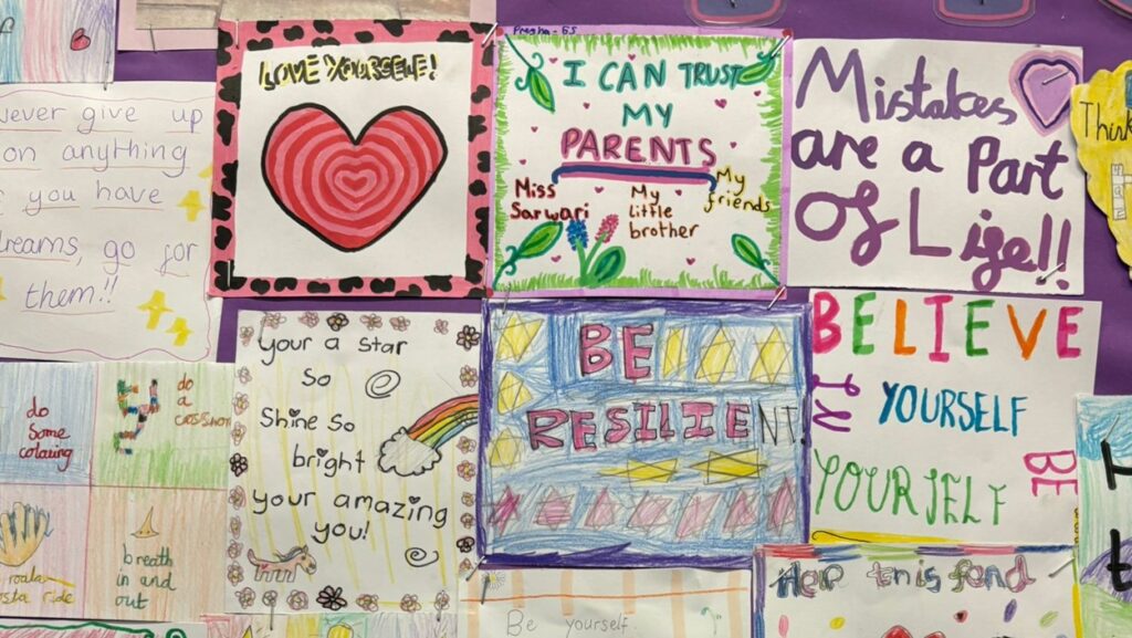 Acts of Kindness at Home Secondary School