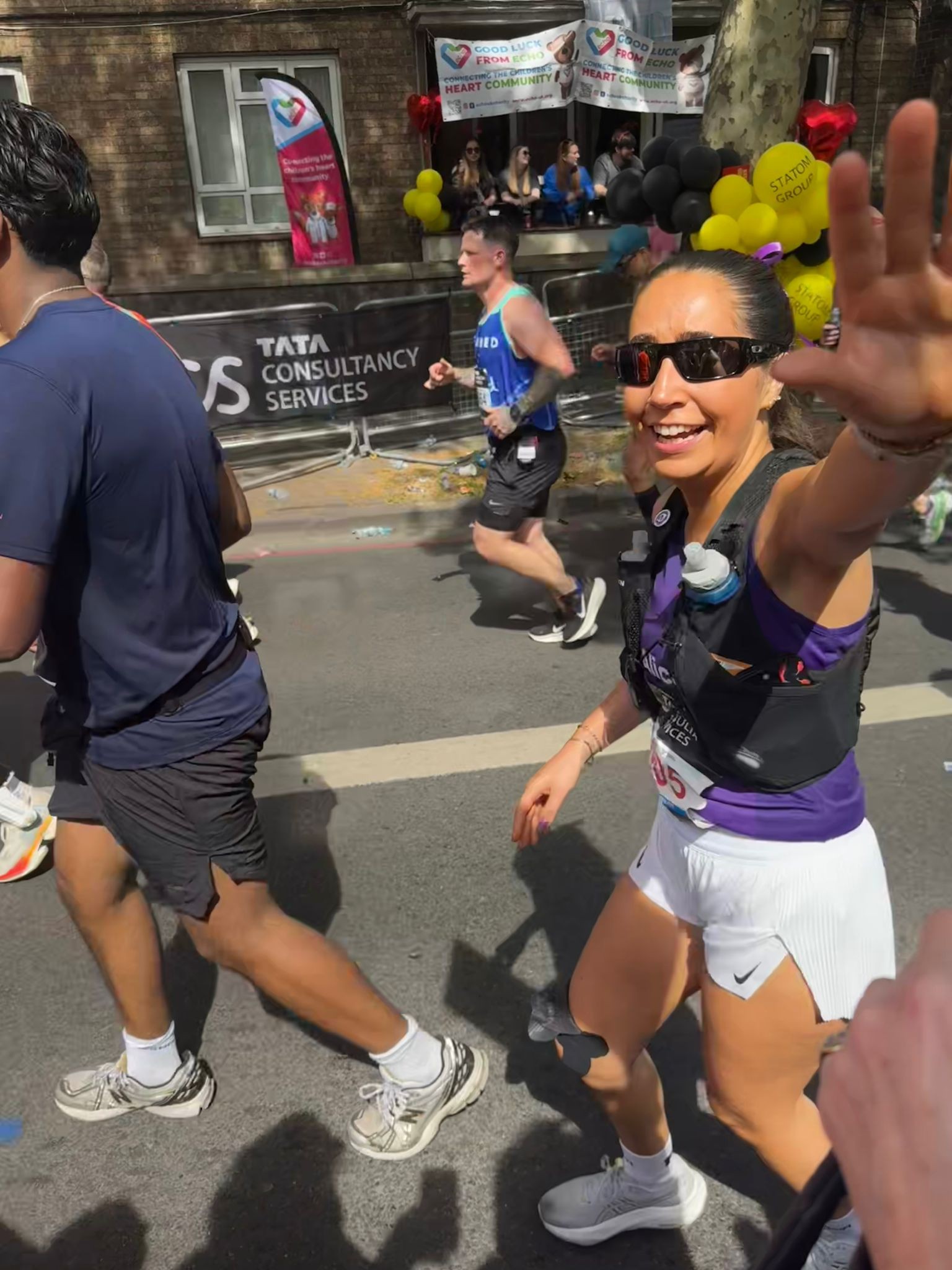 Our London Marathon Team