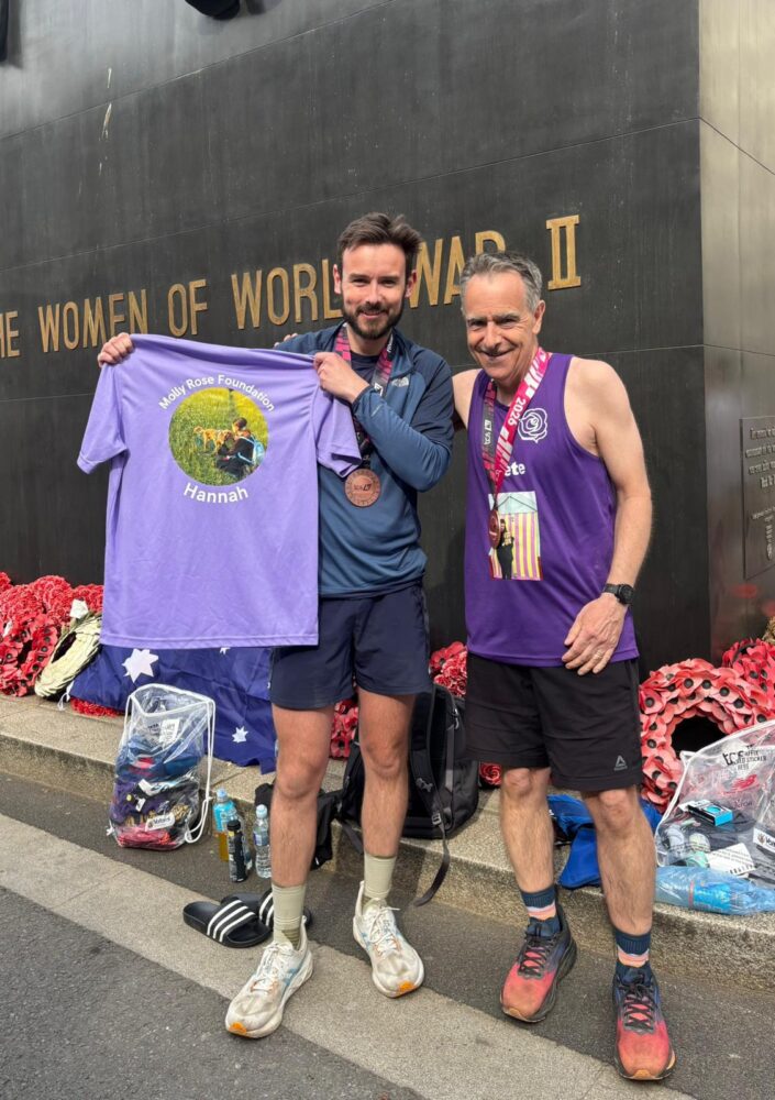 Our London Marathon Team