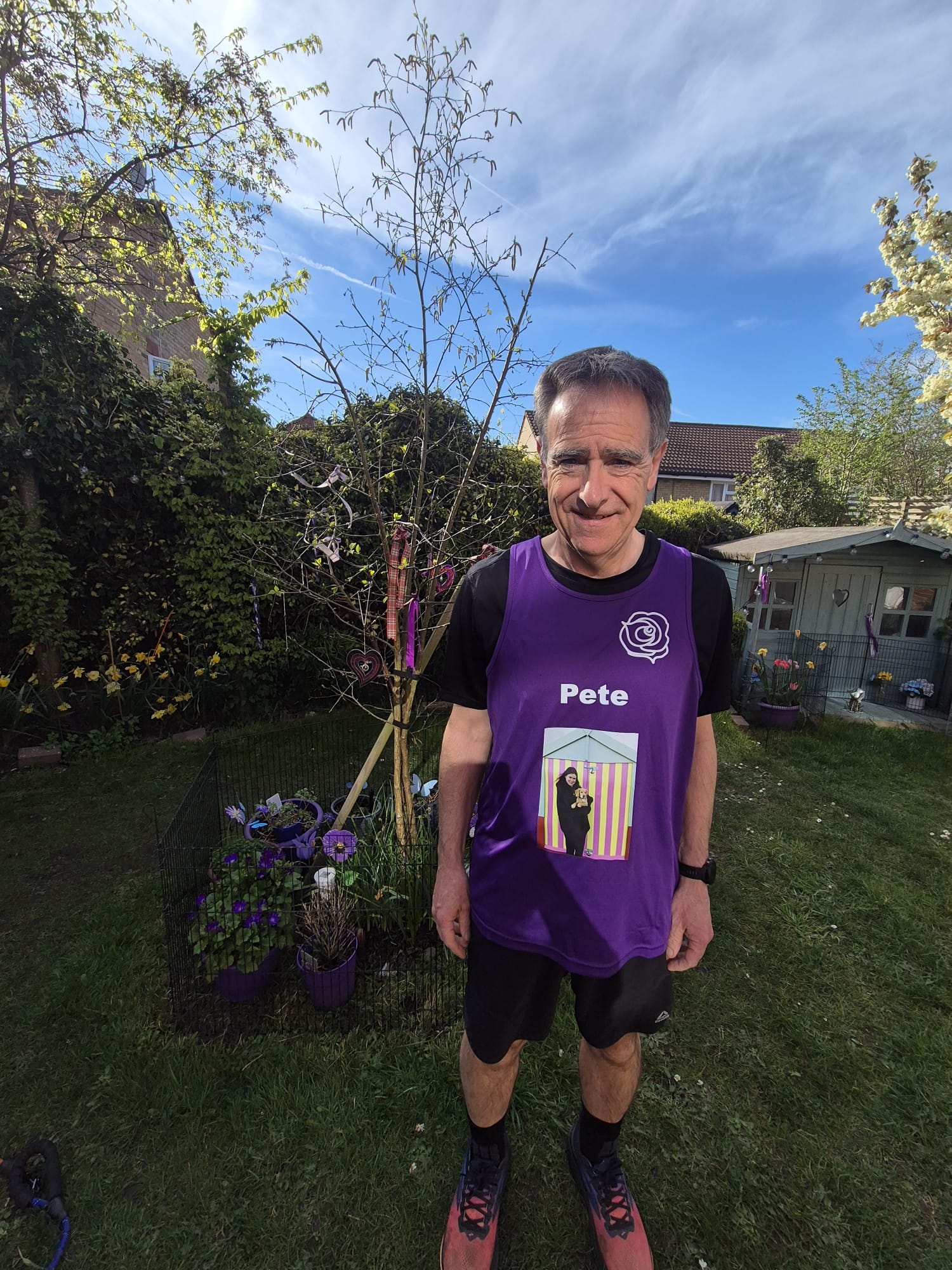 Our London Marathon Team