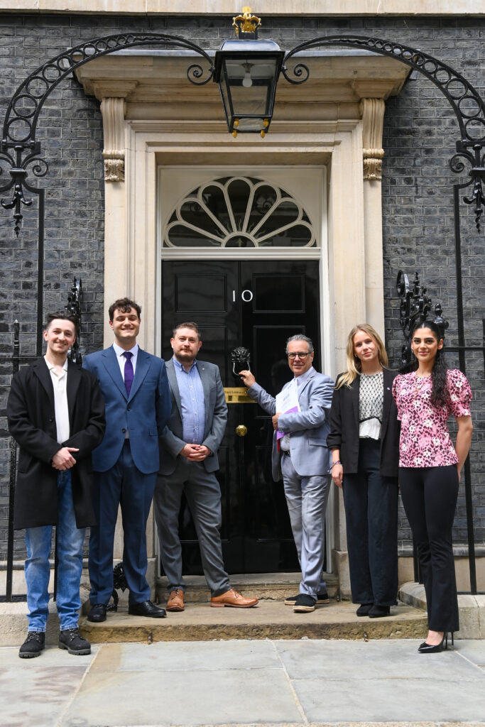 Molly Russell’s schoolfriends demand online safety for young people at Downing Street