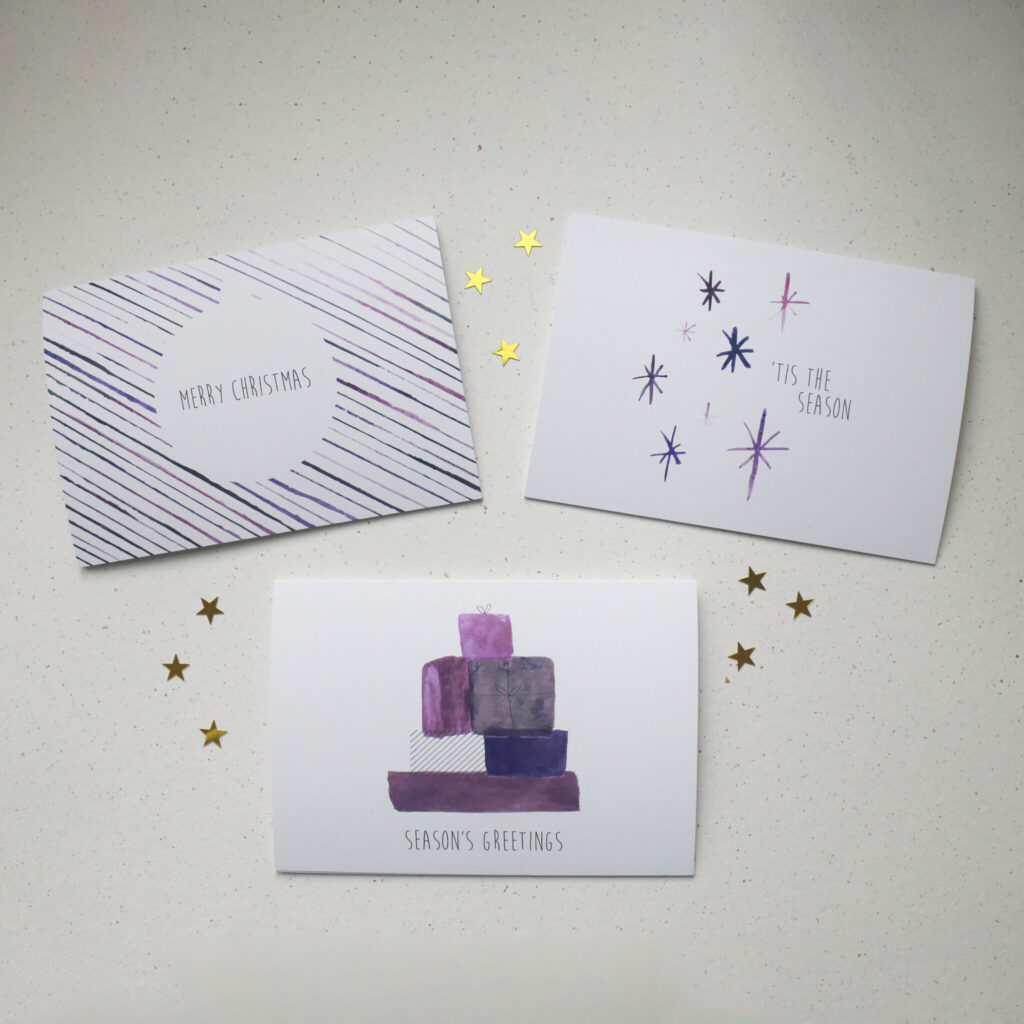 Seasons Greetings Card Pack