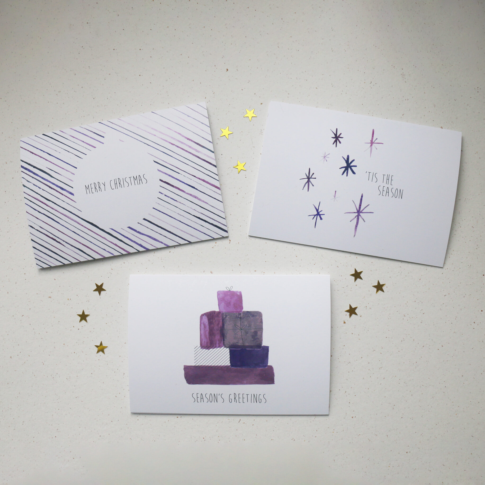 Seasons Greetings Card Pack
