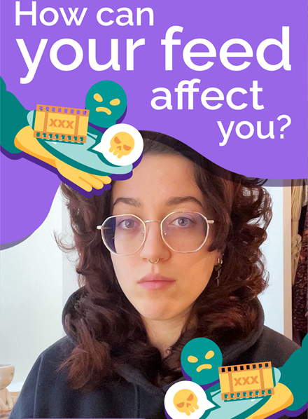 How can your feed affect you?
