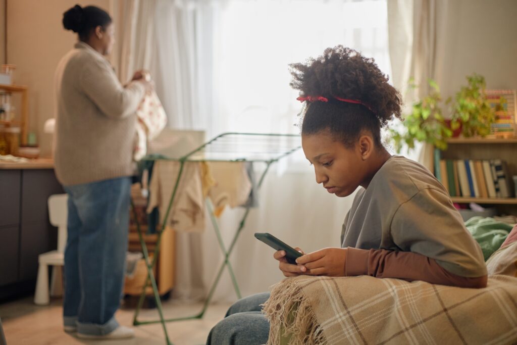 Polling shows some teens are less likely to turn to adults for support